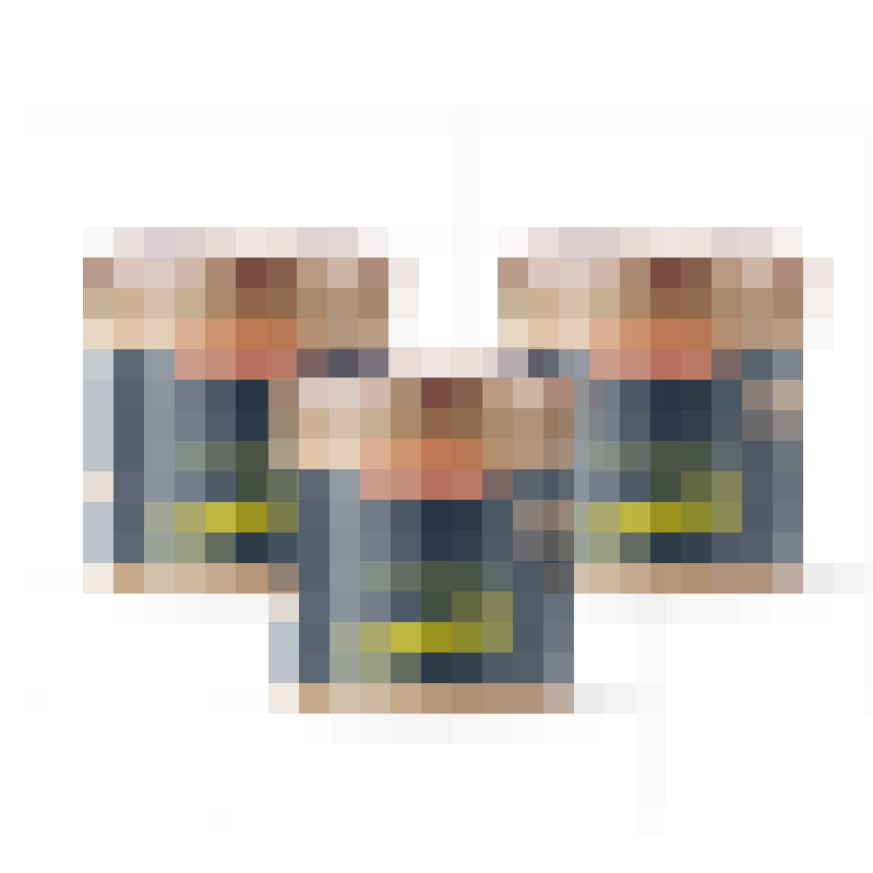Pixelated image of a new peanut butter product